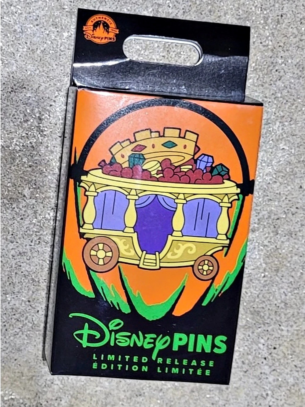 Disney Pins Limited Release Limited Release 2 Mystery Pins